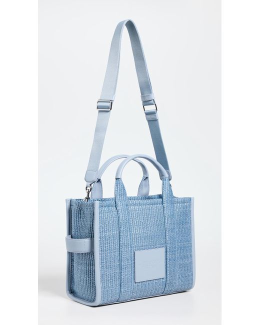 Marc Jacobs Blue The Woven Medium Tote Bag