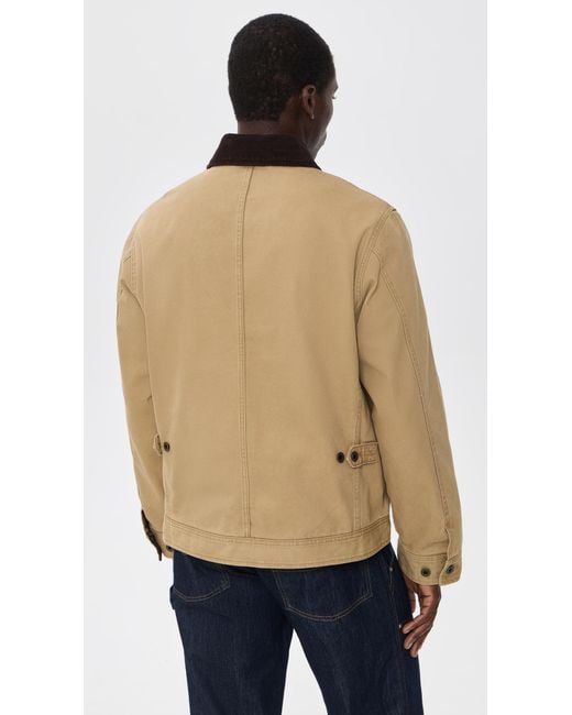 Filson Natural Rustic Canvas Journeyman Jacket for men