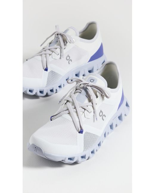 On Shoes Multicolor Cloud X 3 Ad Sneakers