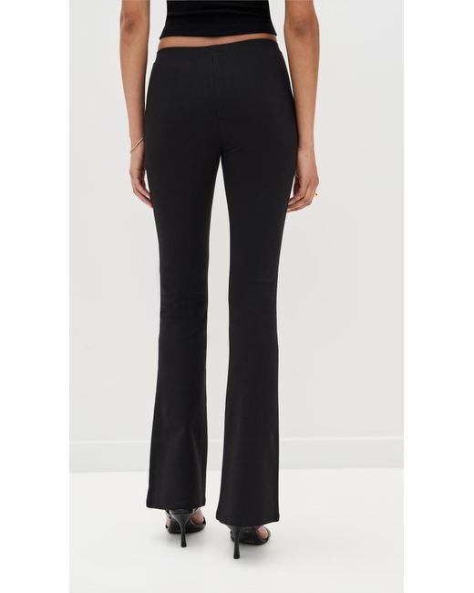 Le Bos Black Isla Pants