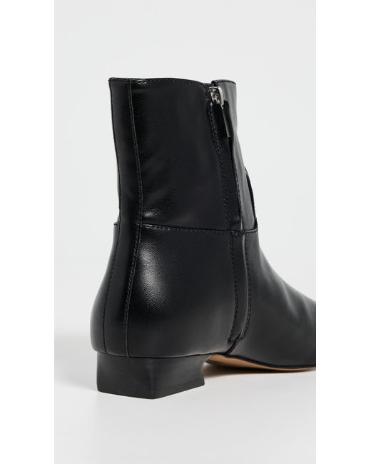 Free People Easy Does It Vegan Boots in Black | Lyst