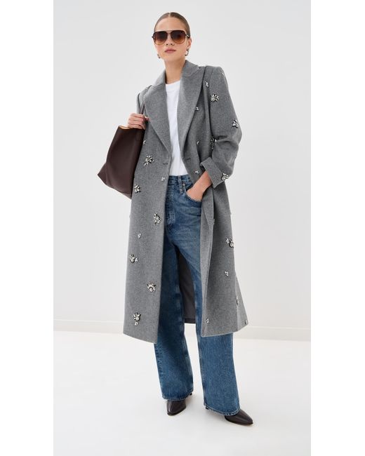Jonathan Simkhai Gray Gianni Coat