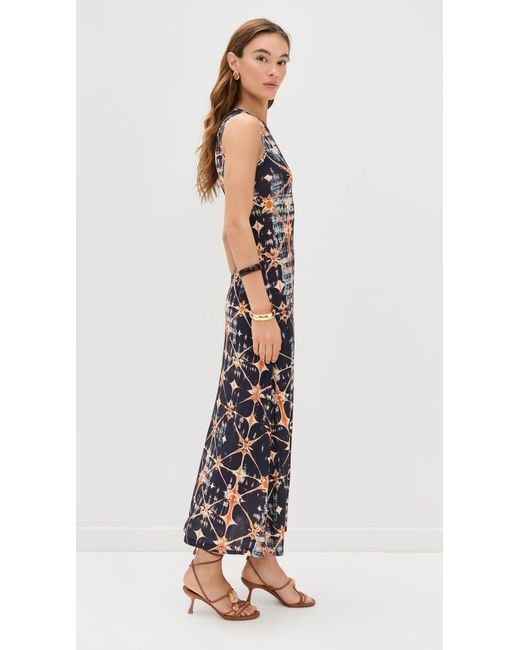 Ulla Johnson White Orla Sleeveless Midi Dress