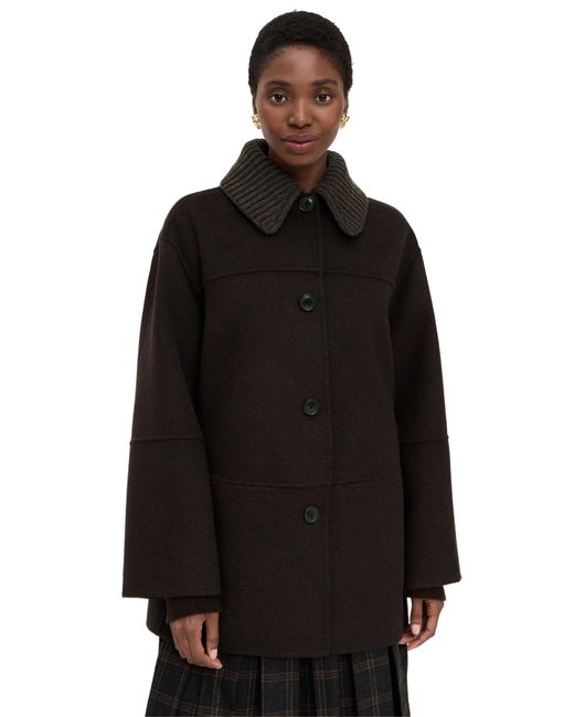 Proenza Schouler Black Lisa Coat