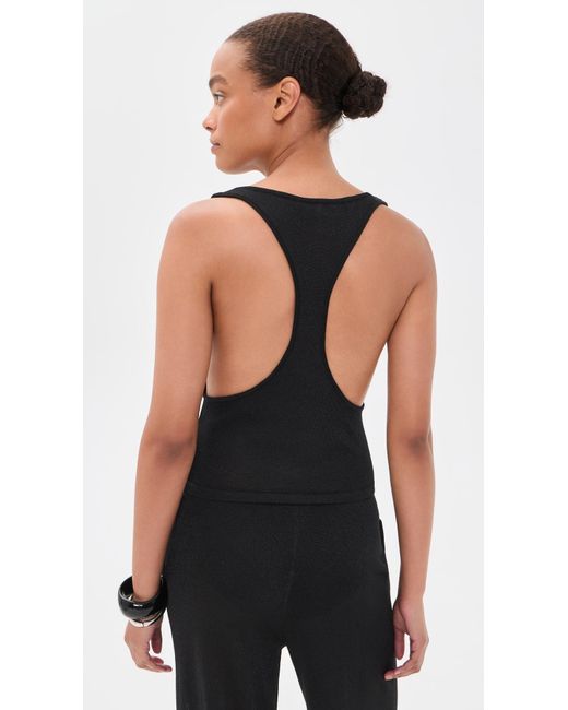 Lioness Black Bare Cami