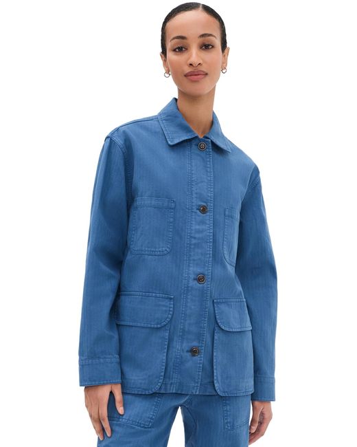 Alex Mill Blue Massie Jacket