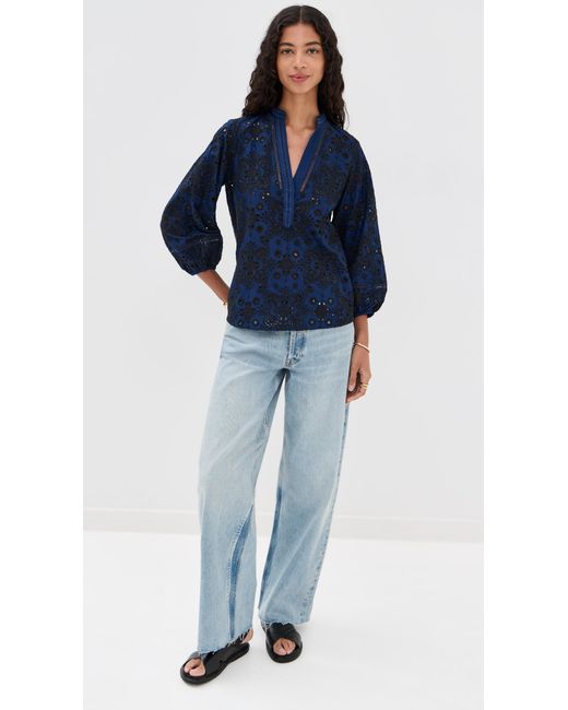 Figue Blue Rylie Top