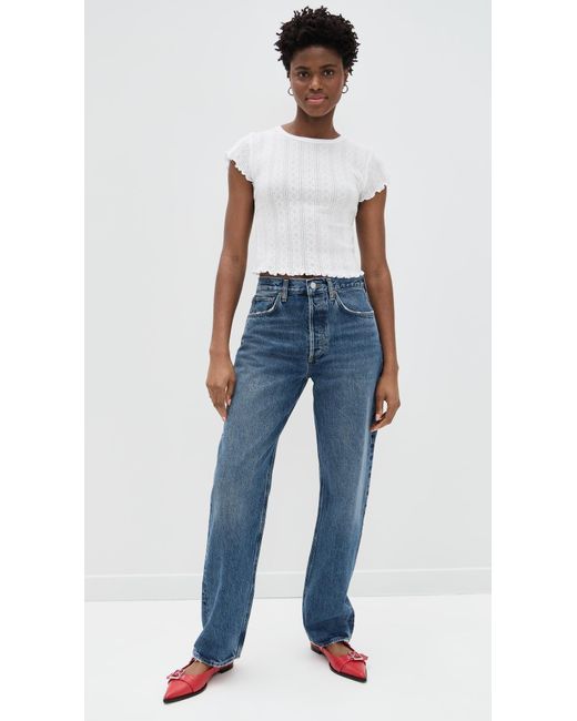 DAZE Blue Lily Tee