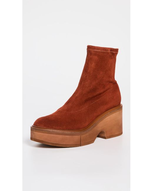 Robert Clergerie Brown Albane Boots