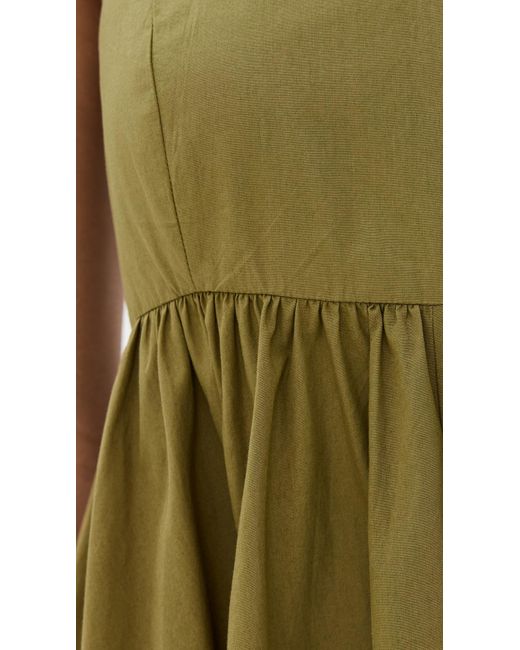 Azeeza Green Rachel Dress