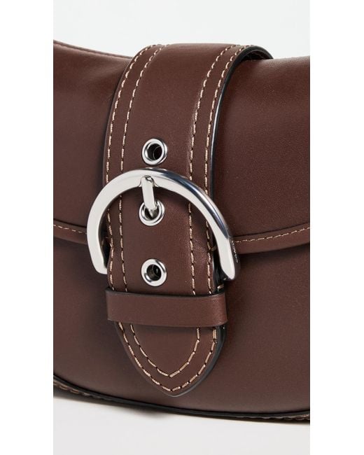 COACH⭐️ショルダーバッグ　シグネチャー ブラウン　ソーホー Coach SOHO Signature C Canvas Leather Brown Shoulder Bag Handbag