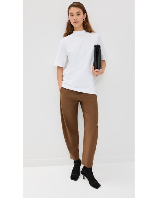 Tibi White Perfect Tee