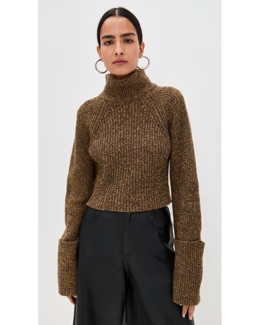 IRO Brown Elba Sweater