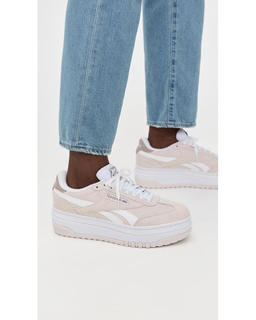 Reebok White Campio Extra Sneakers