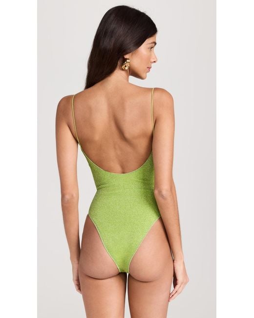 Oseree Green Lumire Underwired Maillot