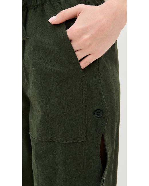 Sea Green Shai Sportswear Pants