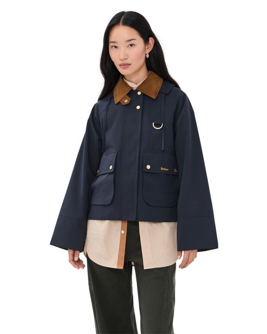 Barbour Blue Terrington Showerproof Jacket