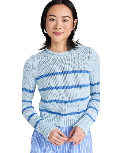 La Ligne Blue Mini Marin Sweater
