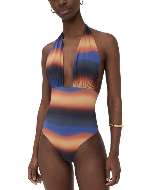Nomads Blue Isle One Piece