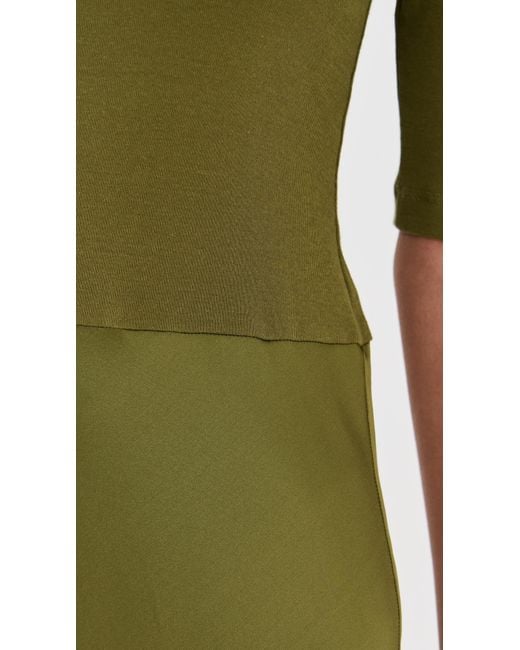 rosetta getty green dress Rosetta Maxi Dress