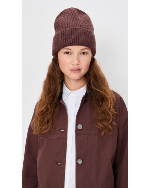 Hat Attack Red Epic Beanie