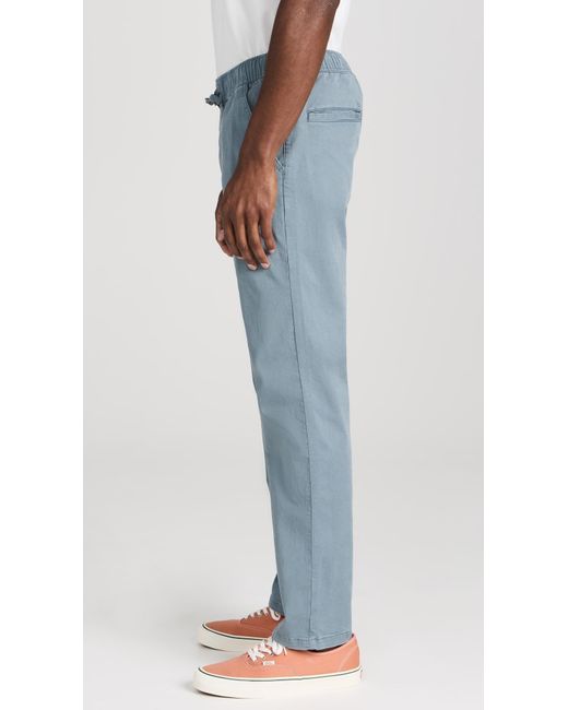 Katin Blue Stand Pants for men