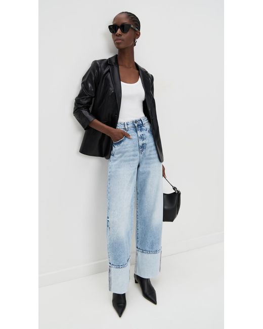 Cinq À Sept Black Vegan Leather Kylie Jacket