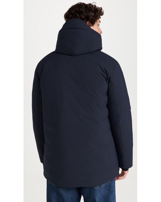 Save The Duck Blue Sesle Jacket for men
