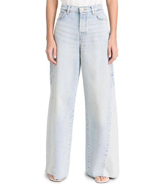 7 For All Mankind Blue Zoey Jeans