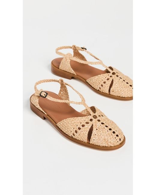 Hereu White Sorolla Sandals