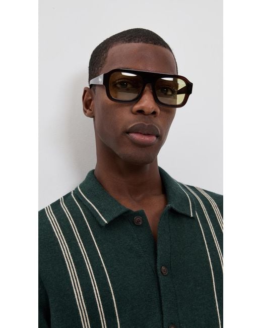Wisdom Black Frame 31 Sunglasses