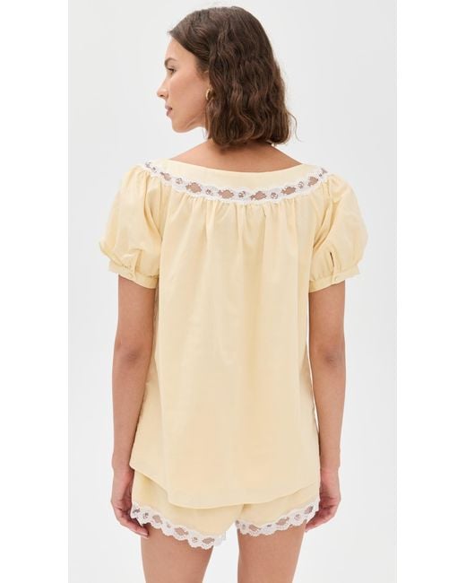 Posse Natural Marilyn Blouse