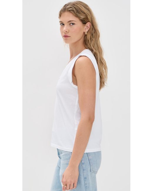 AMO White Dona Tee