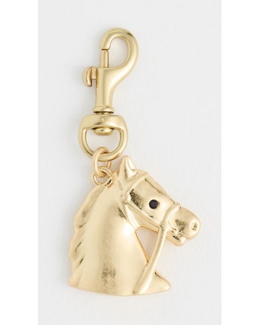 Clare V. Natural Le Cheval Bag Charm