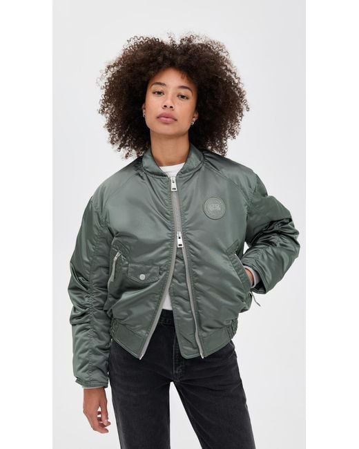 Canada Goose Black Jade Bomber Jacket