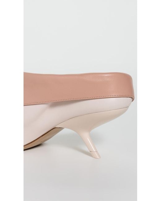 Ferragamo Pink Littyn Booties 55Mm