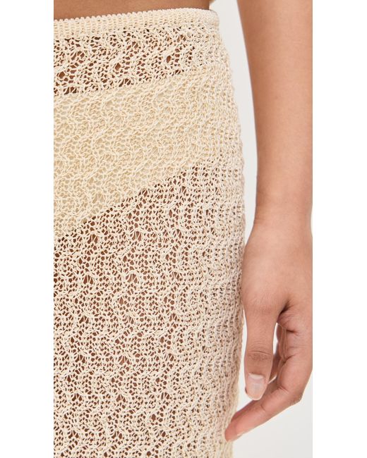 Ba&sh Natural Prettie Skirt