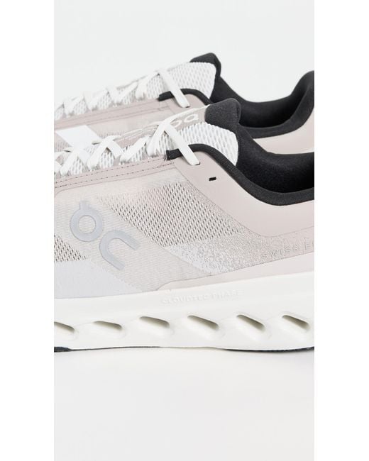 On Shoes White Cloudsurfer Next 1 Sneakers for men