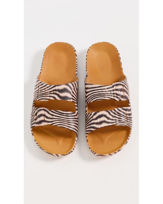 FREEDOM MOSES Multicolor Zazu Slides