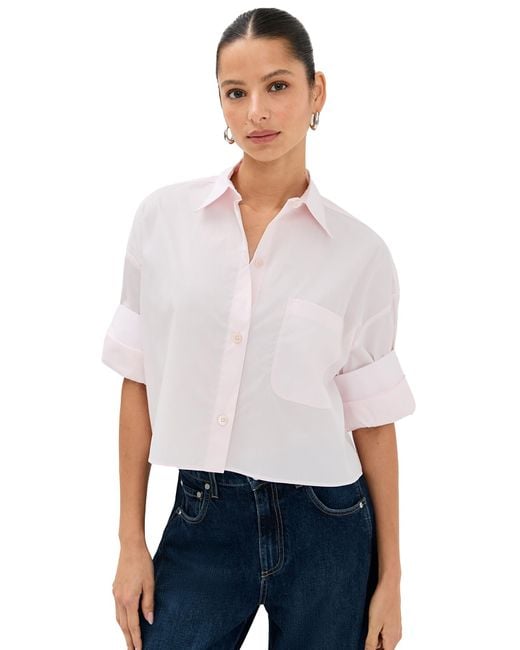 Twp White Next Ex Buttondown