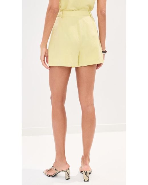 Le Bos Yellow Simone Skort