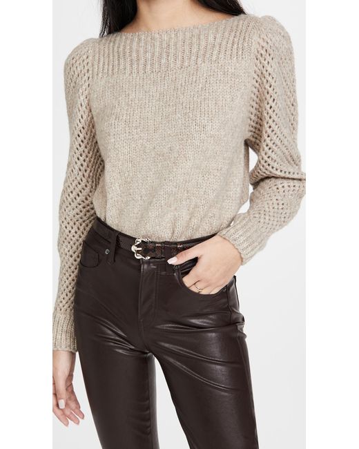LoveShackFancy Multicolor Rosie Pullover