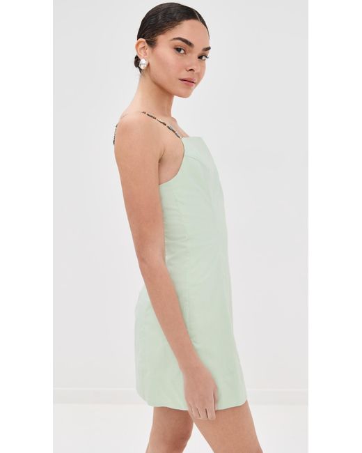 azeeza green dress Azeeza Kurung in Parakeet Green main image 1
