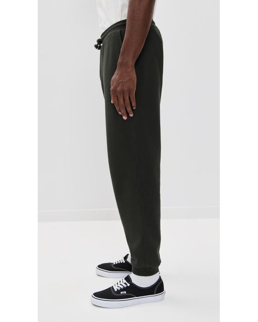 Katin Black Lounge Sweatpants for men