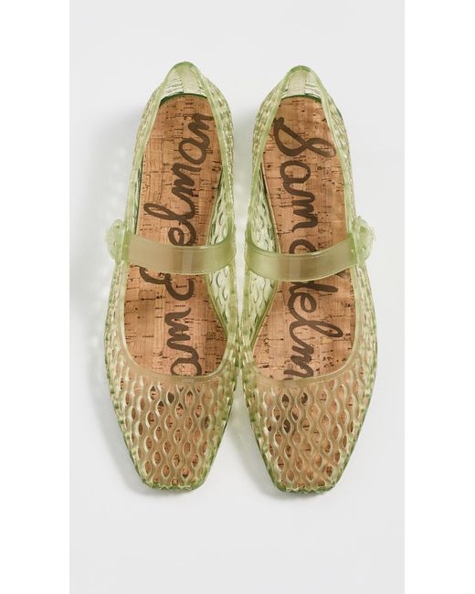 Sam Edelman Multicolor Michaela Jelly Flats