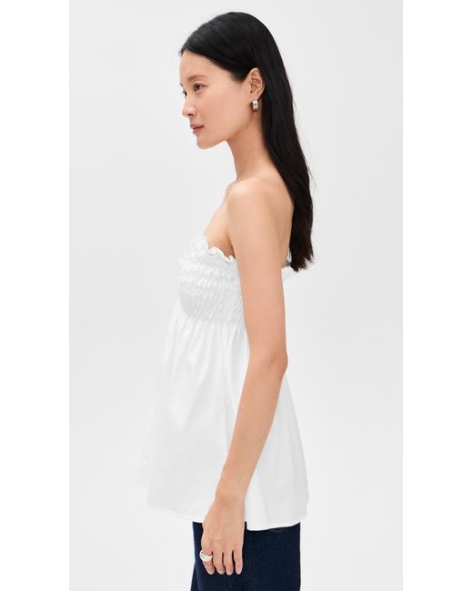 Beaufille White Uma Blouse
