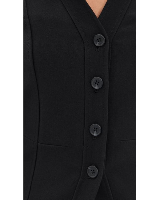 ALIGNE Black Emily V Blazer