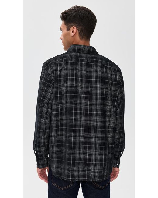 Levi's Black Jackson Worker Shirt for men