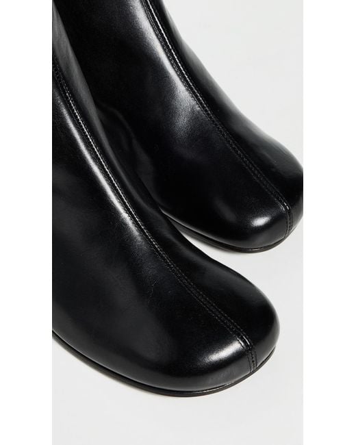 Lemaire Black Anatomic Boots