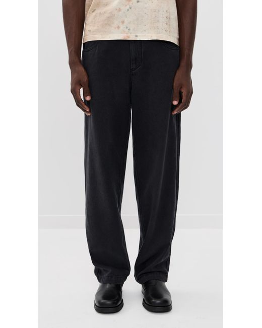 Isabel Marant Black Jenter Pants for men